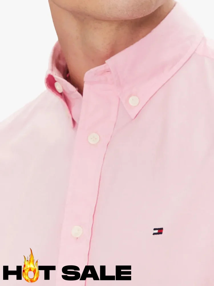 Camisa Tommy Hilfiger Regular Classic Pink Camisas