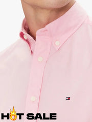 Camisa Tommy Hilfiger Regular Classic Pink Camisas