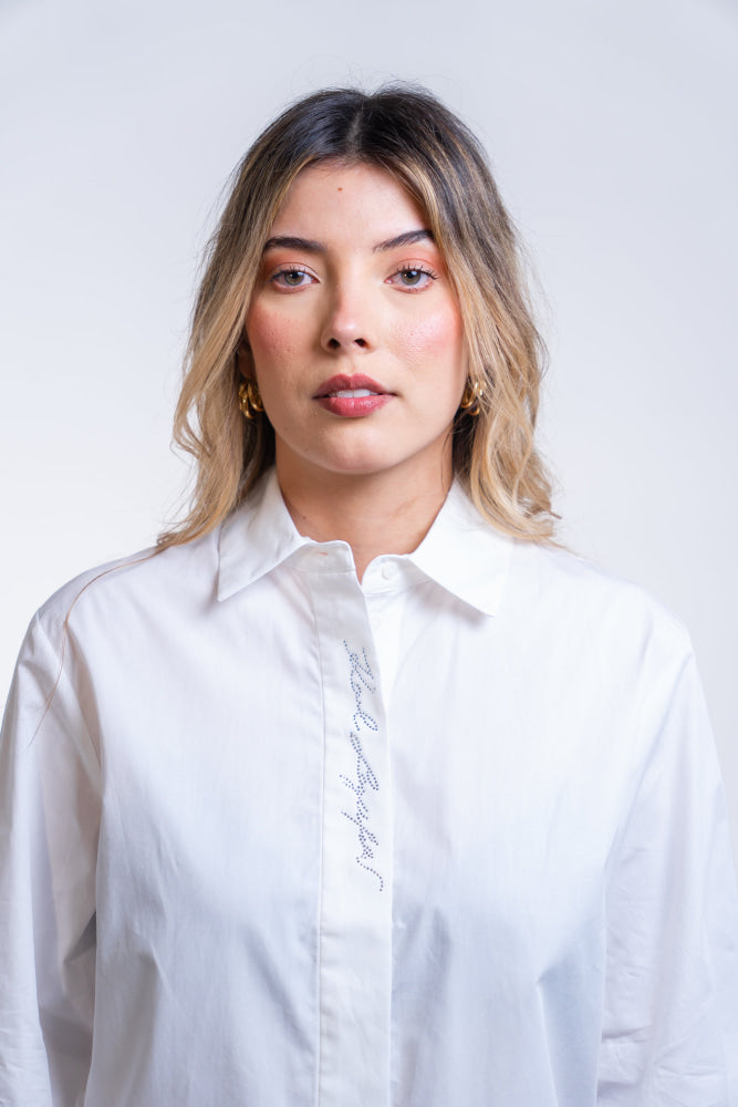 Camisa Mujer Karl Lagerfeld Bluson