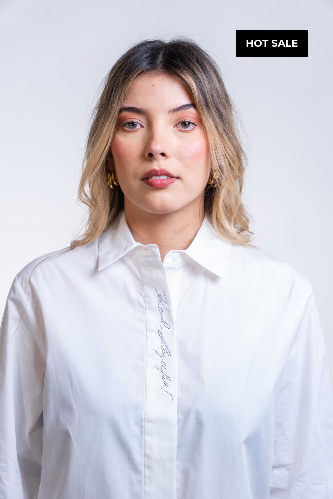 Camisa Mujer Karl Lagerfeld Bluson