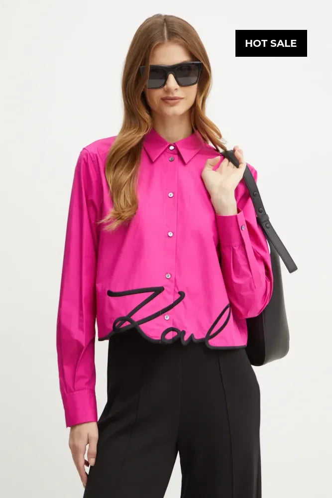 Camisa Karl Lagerfeld Camisas