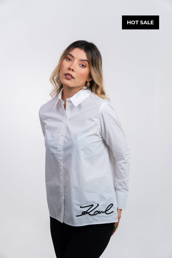 Camisa Women Karl Lagerfeld Bluson
