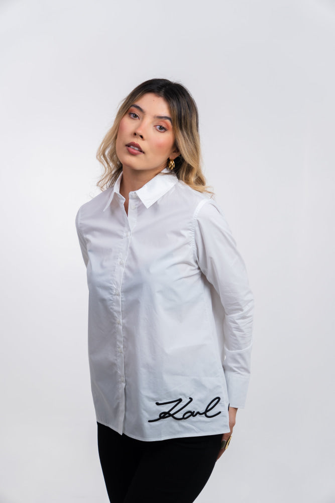 Camisa Women Karl Lagerfeld Bluson