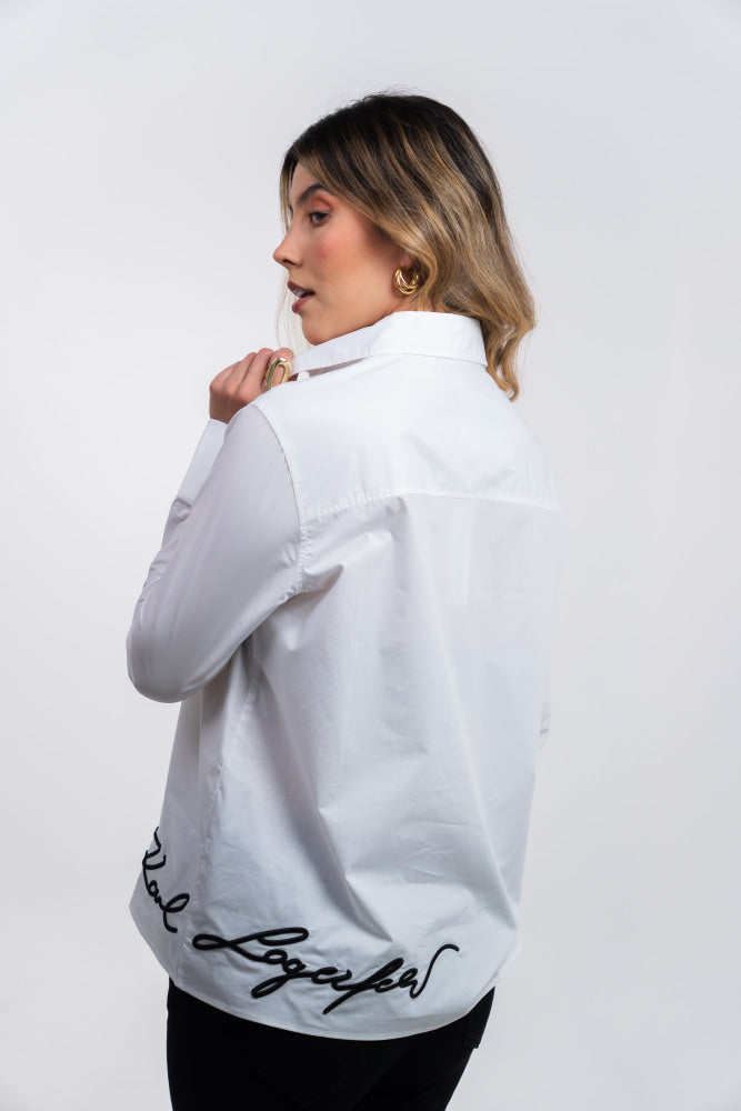Camisa Women Karl Lagerfeld Bluson