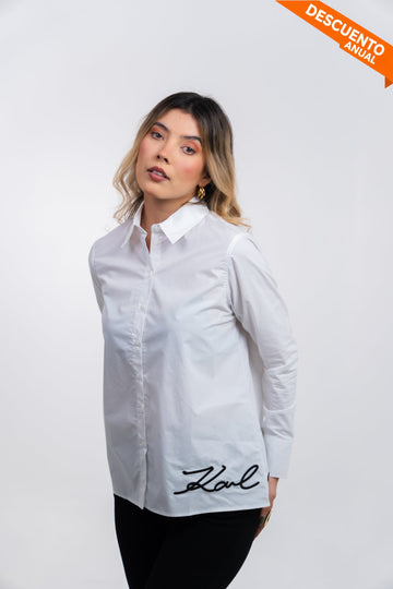 Camisa Women Karl Lagerfeld Bluson