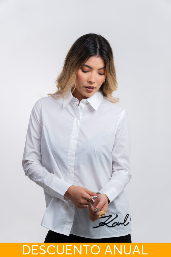 Camisa Women Karl Lagerfeld Bluson
