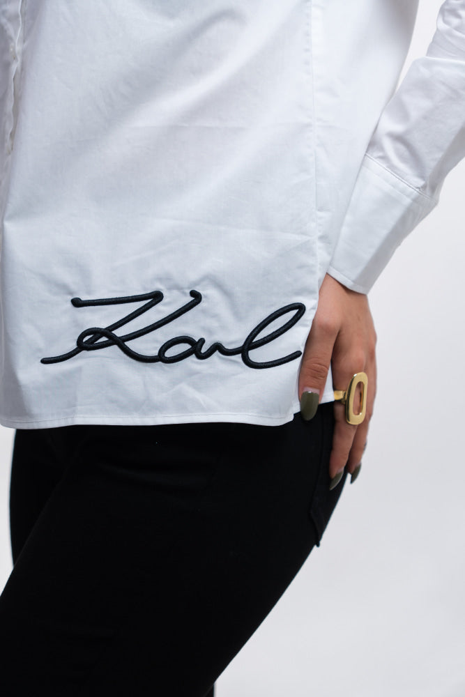 Camisa Women Karl Lagerfeld Bluson