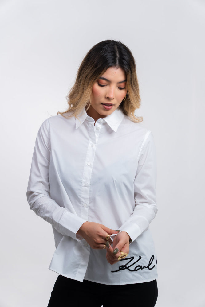 Camisa Women Karl Lagerfeld Bluson