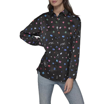 Camisa Mujer Karl Lagerfeld Bluson
