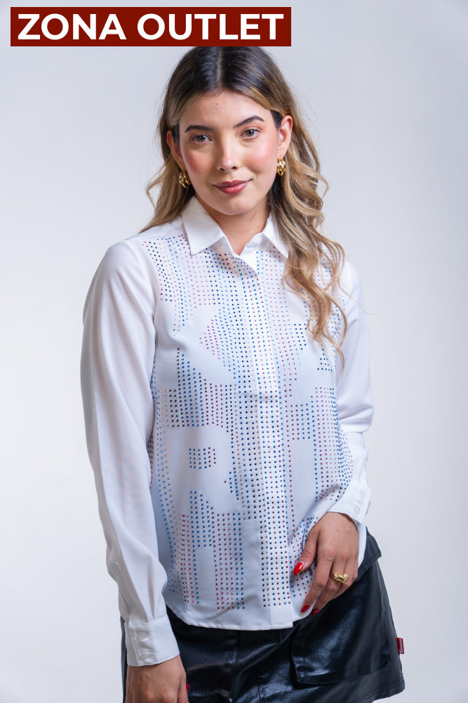 Camisa Mujer Karl Lagerfeld Bluson