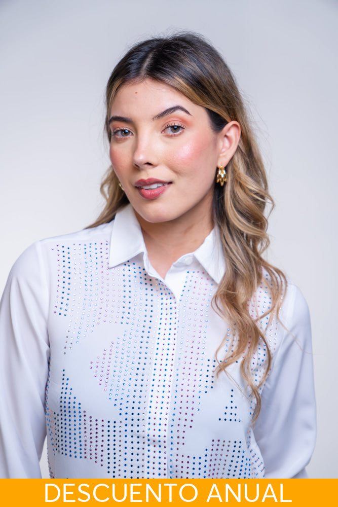 Camisa Mujer Karl Lagerfeld Bluson