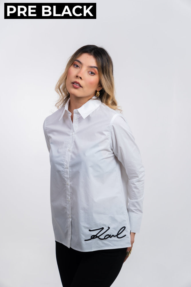 Camisa Women Karl Lagerfeld Bluson