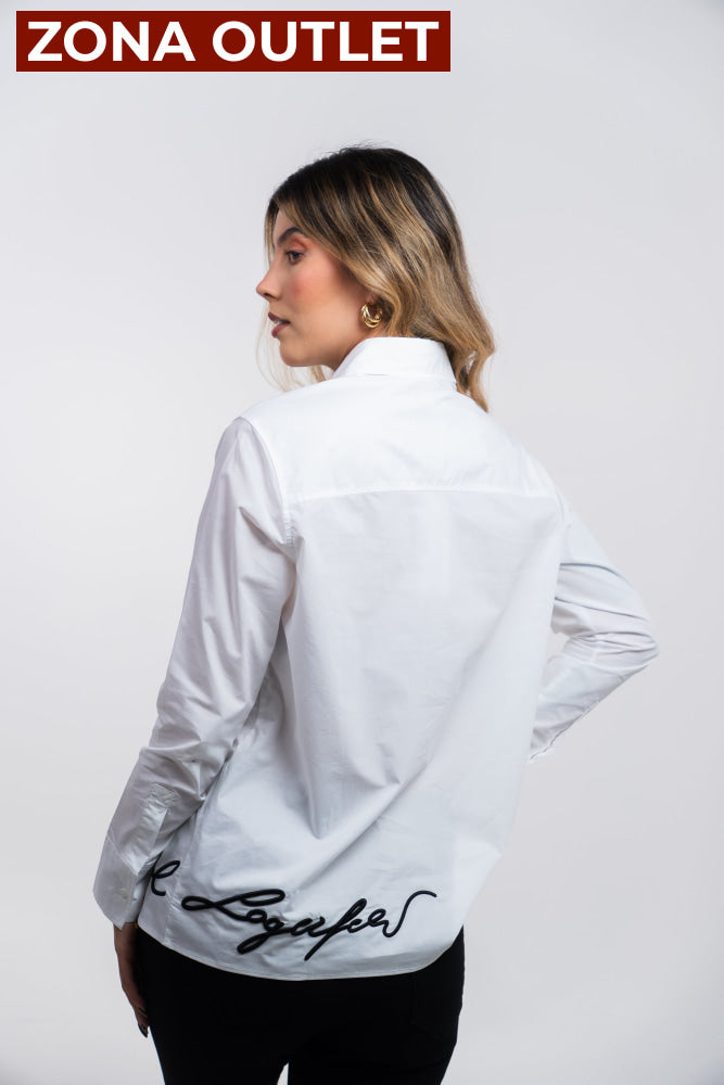 Camisa Women Karl Lagerfeld Bluson