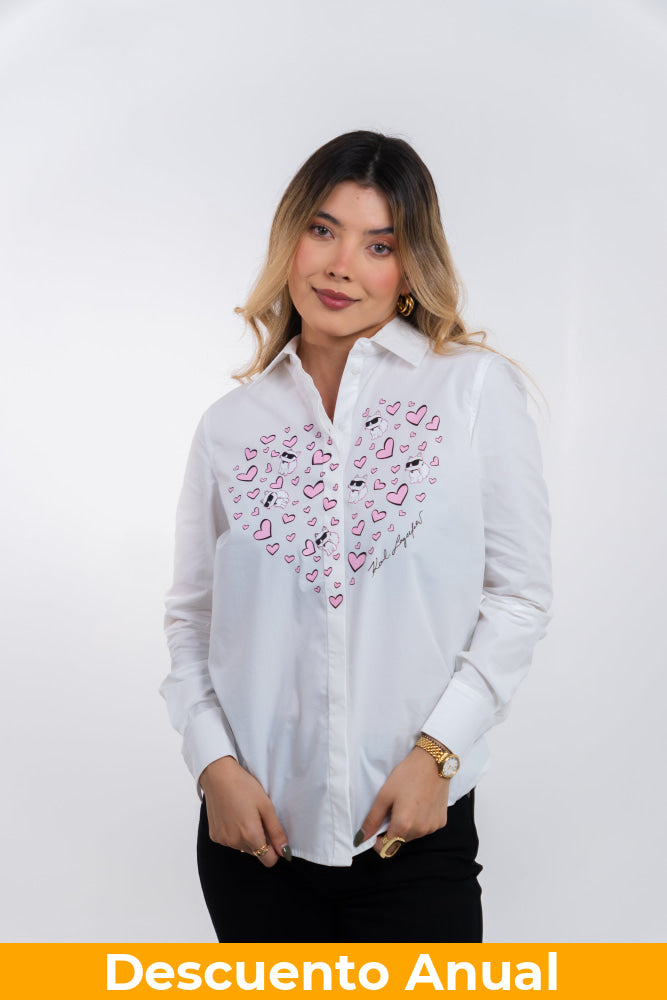 Camisa Women Karl Lagerfeld Bluson