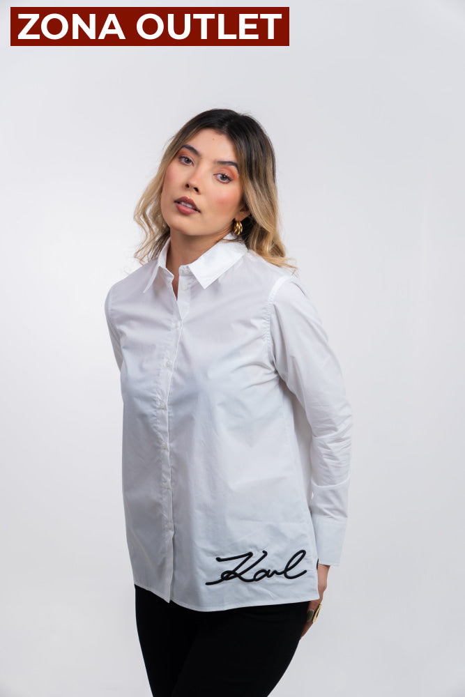 Camisa Women Karl Lagerfeld Bluson