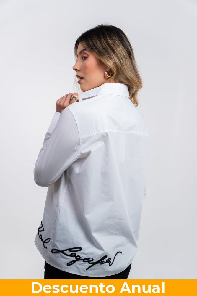 Camisa Women Karl Lagerfeld Bluson