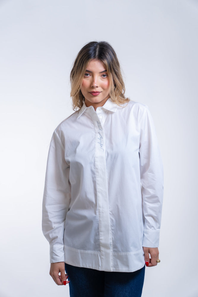 Camisa Mujer Karl Lagerfeld Bluson