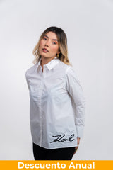 Camisa Women Karl Lagerfeld Bluson