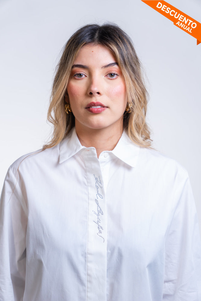 Camisa Mujer Karl Lagerfeld Bluson