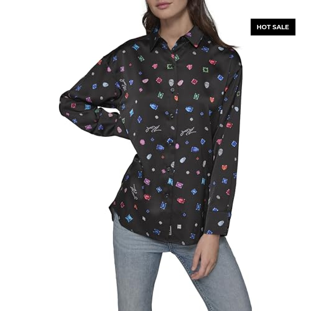 Camisa Mujer Karl Lagerfeld Bluson