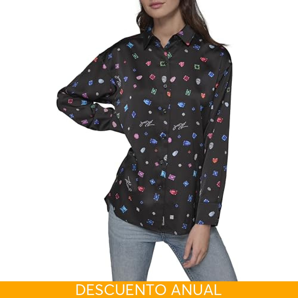 Camisa Mujer Karl Lagerfeld Bluson