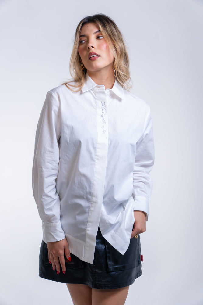 Camisa Mujer Karl Lagerfeld Bluson