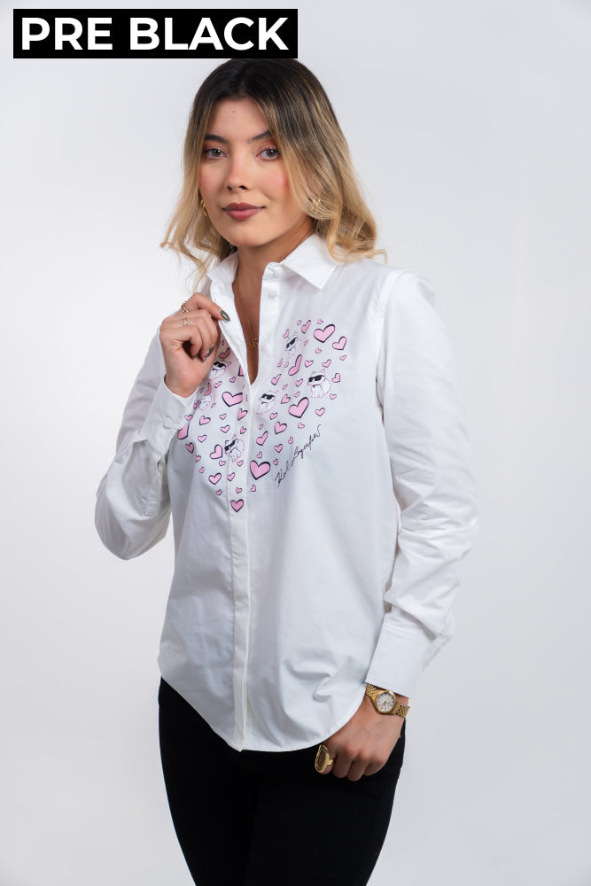 Camisa Women Karl Lagerfeld Bluson