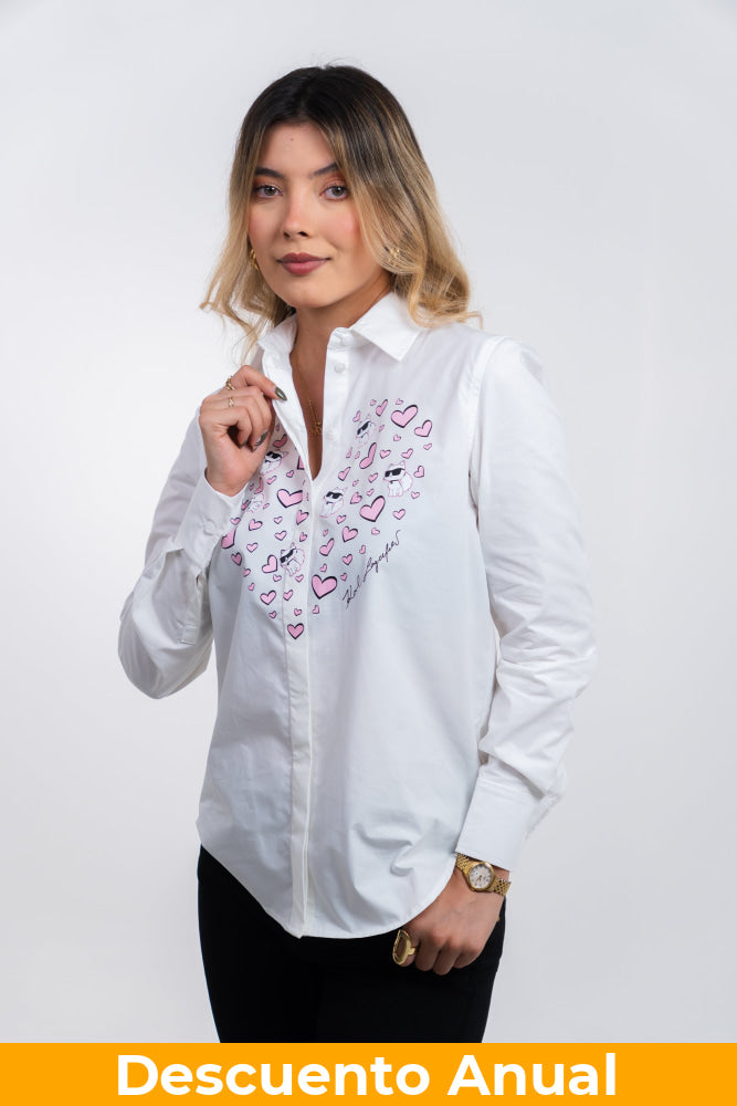 Camisa Women Karl Lagerfeld Bluson