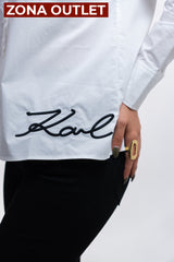 Camisa Women Karl Lagerfeld Bluson