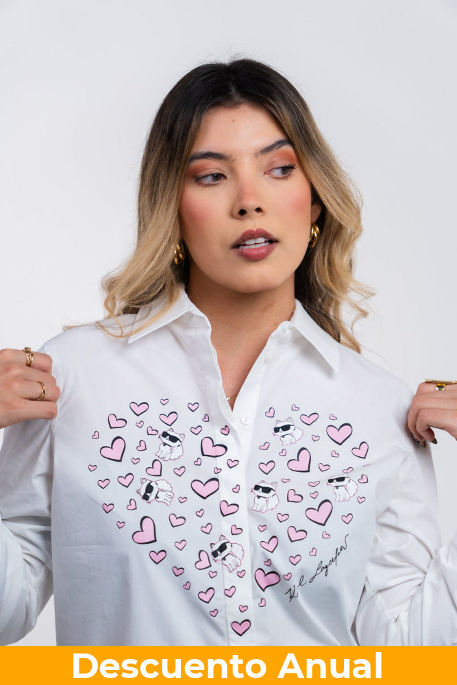 Camisa Women Karl Lagerfeld Bluson