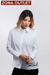 Camisa Women Karl Lagerfeld Bluson