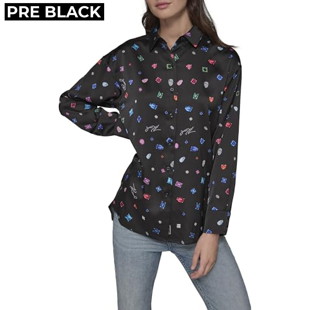 Camisa Mujer Karl Lagerfeld Bluson