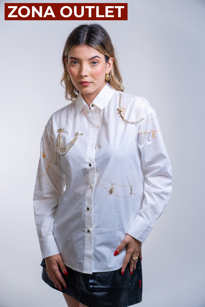 Camisa Mujer Karl Lagerfeld Bluson