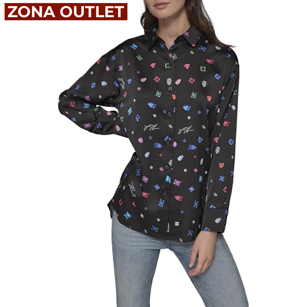 Camisa Mujer Karl Lagerfeld Bluson