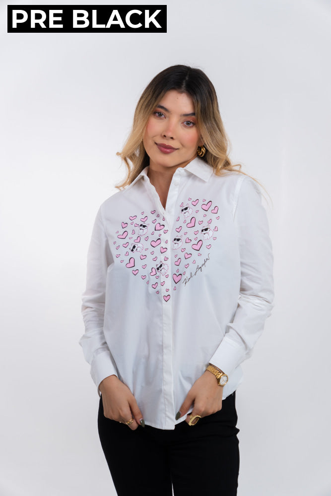Camisa Women Karl Lagerfeld Bluson