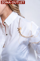 Camisa Mujer Karl Lagerfeld Bluson