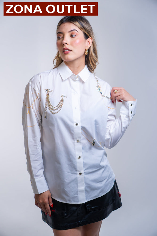 Camisa Mujer Karl Lagerfeld Bluson