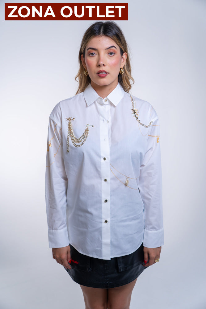Camisa Mujer Karl Lagerfeld Bluson