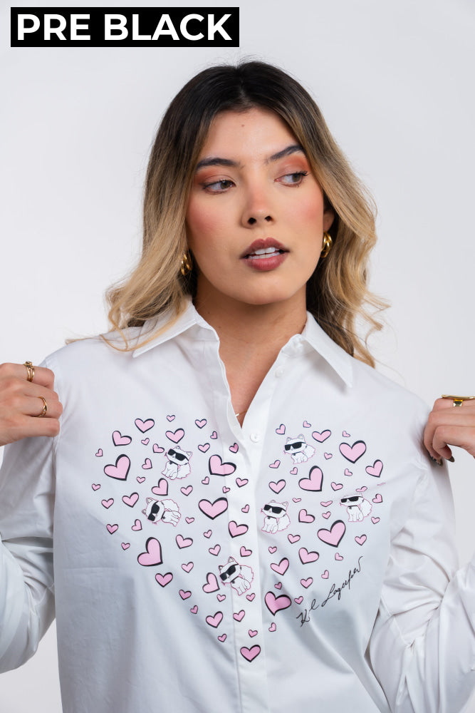 Camisa Women Karl Lagerfeld Bluson