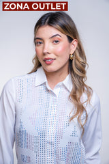 Camisa Mujer Karl Lagerfeld Bluson