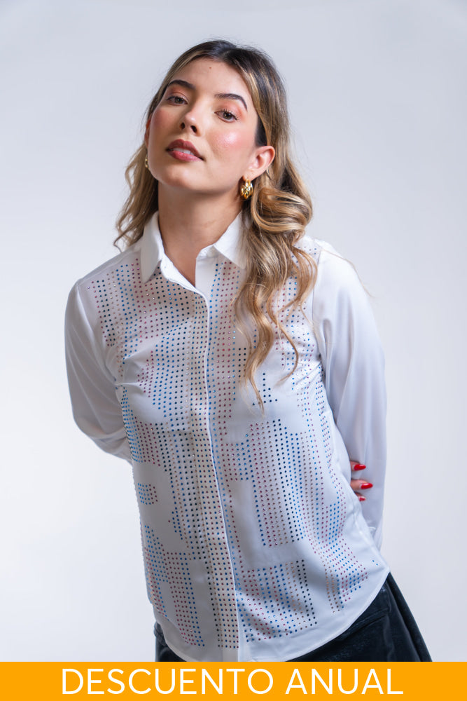 Camisa Mujer Karl Lagerfeld Bluson