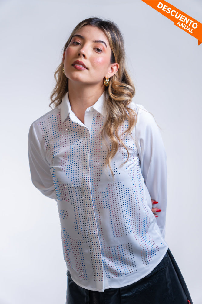 Camisa Mujer Karl Lagerfeld Bluson