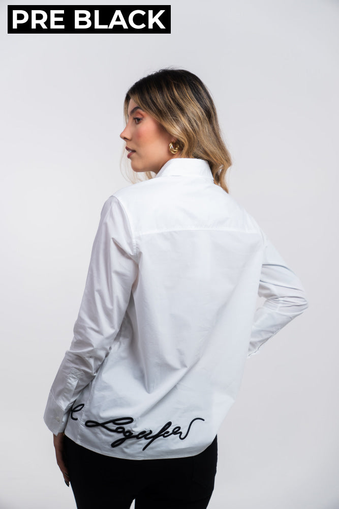 Camisa Women Karl Lagerfeld Bluson