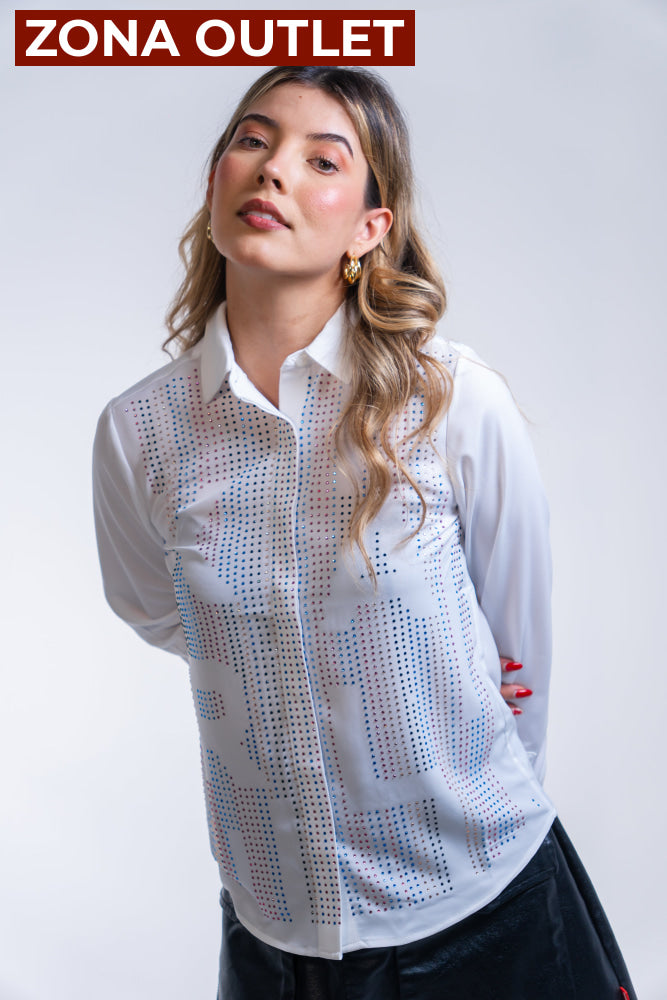 Camisa Mujer Karl Lagerfeld Bluson