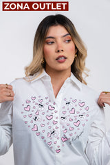 Camisa Women Karl Lagerfeld Bluson