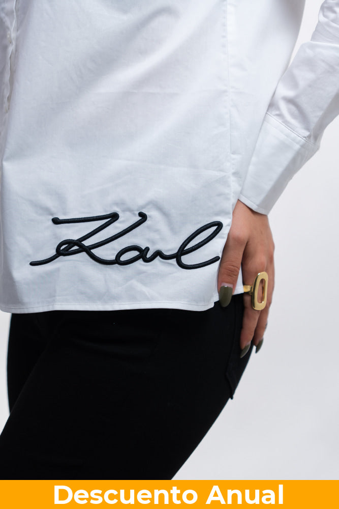 Camisa Women Karl Lagerfeld Bluson