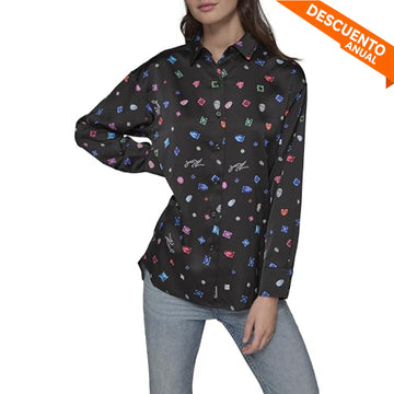 Camisa Mujer Karl Lagerfeld Bluson