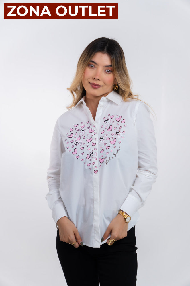 Camisa Women Karl Lagerfeld Bluson