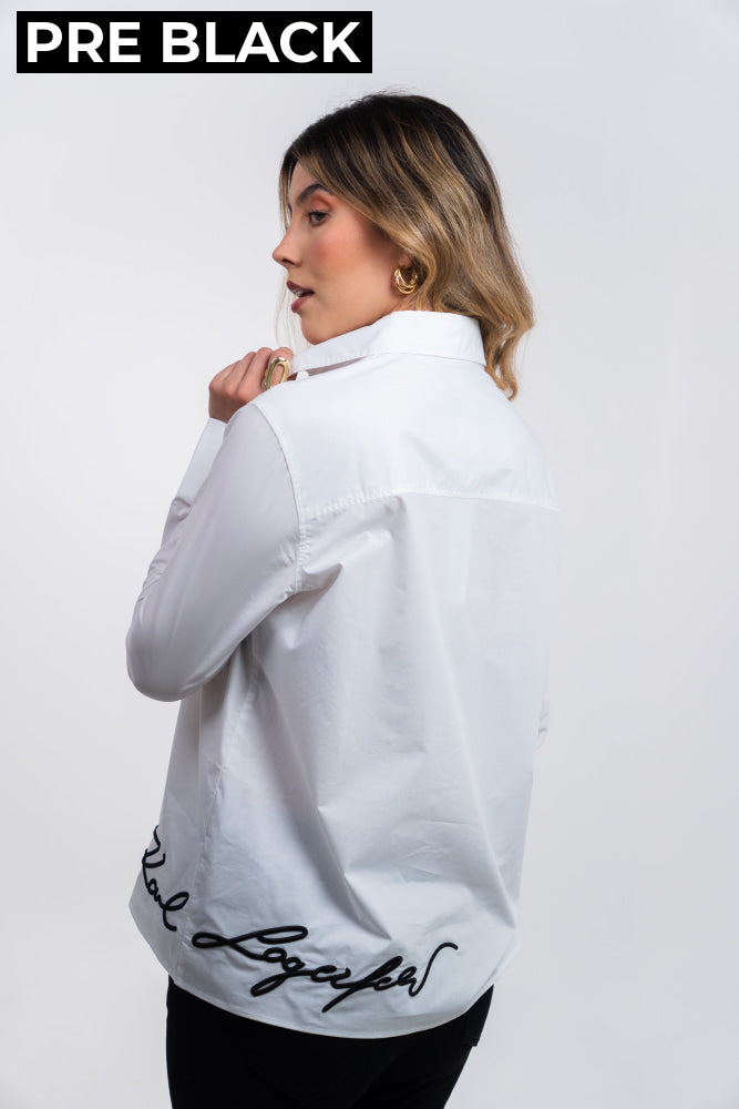 Camisa Women Karl Lagerfeld Bluson