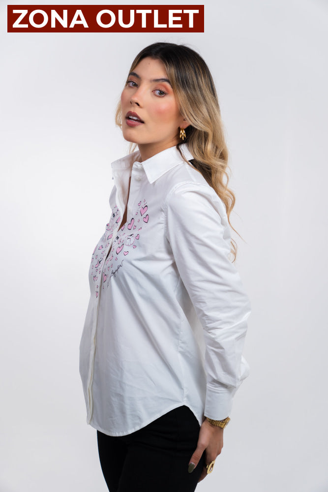 Camisa Women Karl Lagerfeld Bluson